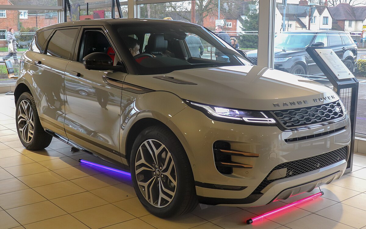 Land Rover Range Rover Evoque II — Wikipédia