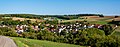 Deutsch: Blick aus nordwestlicher Richtung auf den Bad Mergentheimer Ortsteil Rengershausen.