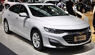 2020 SAIC-GM Chevrolet Malibu XL (facelift).jpg