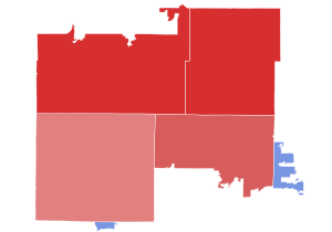 2020 Wisconsin's 5th congressional district election results by county (2).svg
