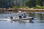 Thumbnail for File:2021-07-20 02 Maine Marine Patrol Boat at Winter Harbor ME USA.jpg