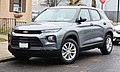 2021 Chevrolet Trailblazer LS AWD (США)