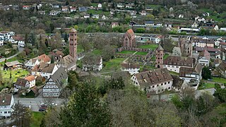 <span class="mw-page-title-main">Hirsau Abbey</span> Benedictine abbey in Germany