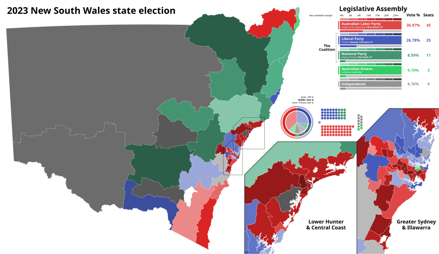 Quién ha ganado las elecciones de 2023