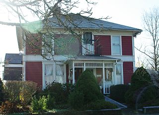 Clark Historic District historic district in Forest Grove, Oregon, USA