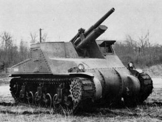 <span class="mw-page-title-main">T40/M9 Tank Destroyer</span> WWII US anti-tank prototype