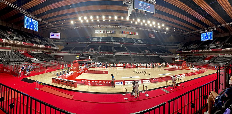 File:300821 Basketball venue Tokyo KM edit.JPEG