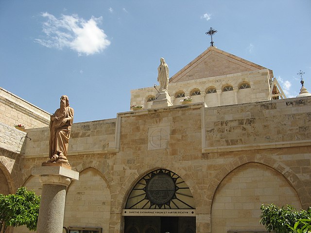 Church of Catherine, Bethlehem - Wikipedia