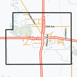 Village boundaries