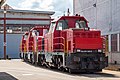 * Nomination SBB chunting locomotives AM 841 in Frauenfeld --JoachimKohler-HB 15:46, 2 August 2022 (UTC) * Promotion Good quality -- Spurzem 17:02, 2 August 2022 (UTC)