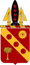 3rd Ordnance Battalion COA.svg