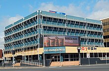 The building at 36 East Street in Rockhampton City where 4RO's current studios were officially opened on 2 February 2024 4ROEastSt6.jpg
