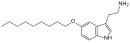 5-Nonyloxytryptamine.svg