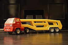 Late 1970s Tonka Car Carrier 70's Tonka Semi Truck.jpg