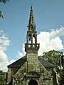 Le clocher de la chapelle Saint-Exuper.