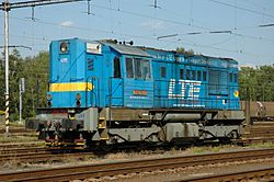 Lokomotiva 740.711 dopravce LTE