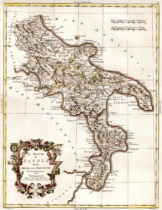 A. Zatta - Il Regno di Napoli diviso nelle sue Provincie - 1782.PNG