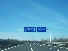 Image illustrative de l’article Autoroute A25 (Autriche)