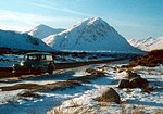 Thumbnail for File:A82 crossing a wintry Rannoch Moor - geograph.org.uk - 3640465.jpg