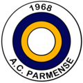 Lo stemma dell'A.C. Parmense nata nel 1968