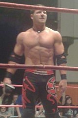 Styles at a TNA show in September 2008 AJ Styles at TNA show.jpg