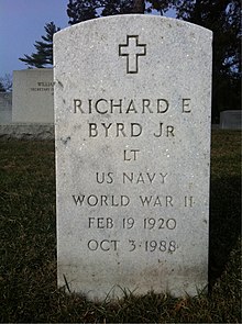 ANCExplorer Richard Evelyn Byrd III grave.jpg