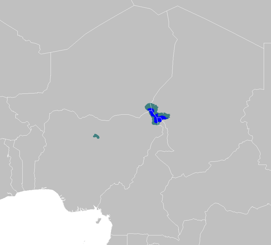 Sabana inundada del lago Chad