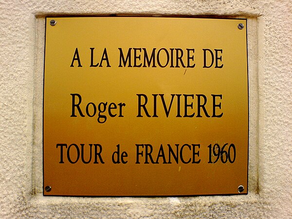 Image: A la memoire de Roger Riviere 1