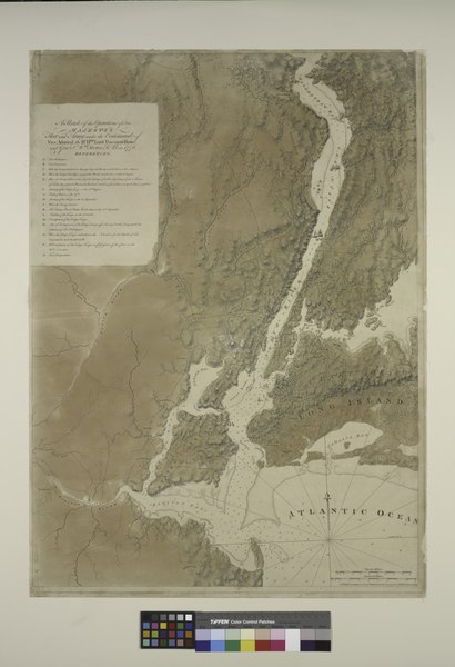 File:A sketch of the operations of his majesty's fleet and army under the command of Vice Admiral the Rt. Hble. Lord Viscount Howe and Genl. Sr. W. Howe K- B- in 1776. References. A. Fort (NYPL Hades-1783199-1650637).tiff