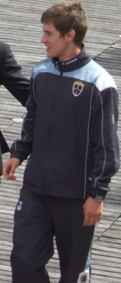 Ramsey with Cardiff City in 2008 Aaron Ramsey.png