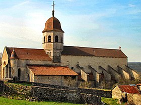 Image illustrative de l’article Abbaye Saint-Pierre de Gigny