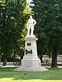 Monumento a Giuseppe Garibaldi, Abbiategrasso, Lombardia, Italia