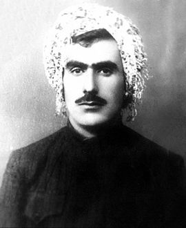 Abdurrahman Sharafkandi In the early Republic of Mahabad.jpg