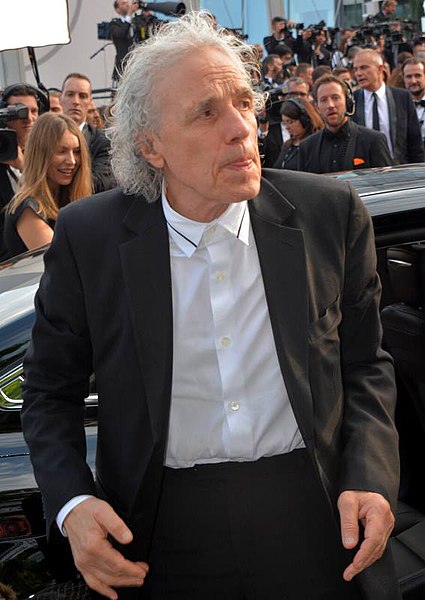 Abel Ferrara at the 2017 Cannes Film Festival