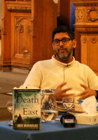 <span class="mw-page-title-main">Abir Mukherjee</span> Scottish-Bengali author