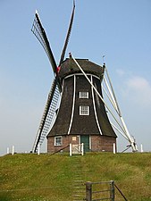 Windmill in Harreveld