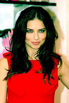 Ford supermodel of the world contest adriana lima #9