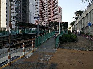 澤豐站（2021年4月）