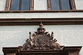 Stonemasonry above the portal