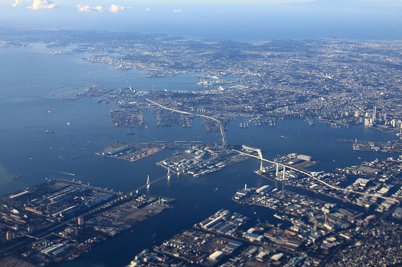 File:Airborne imagery Yokohama City (4274354758).jpg