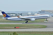 Cet A330 équipa l'armée de l'air belge, jusqu'en avril 2014.