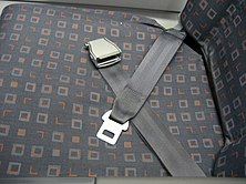 Ремень безобасности - Seat belt
