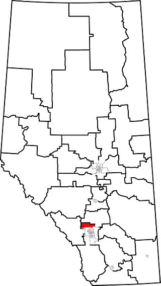 <span class="mw-page-title-main">Airdrie (electoral district)</span> Defunct provincial electoral district in Alberta, Canada