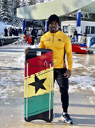 <span class="mw-page-title-main">Akwasi Frimpong</span> Dutch-Ghanaian sprinter, bobsledder, and skeleton athlete