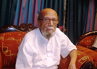 <span class="mw-page-title-main">Al Mahmud</span> Bangladeshi poet, novelist, essayist, storyteller, childrens writer, and journalist (1936–2019)