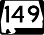 Oznaka Državna ruta 149