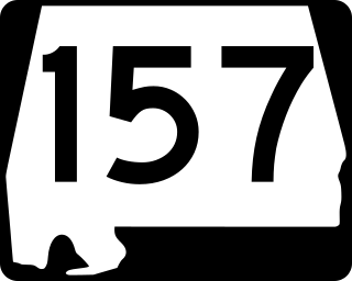 <span class="mw-page-title-main">Alabama State Route 157</span>