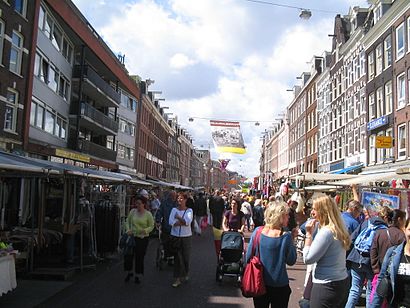 Hoe gaan naar Albert Cuypmarkt met het openbaar vervoer - Over de plek