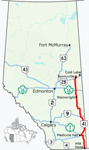 Thumbnail for Alberta Highway 41