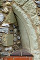 Alcove on the wall of All Saints Church in Carshalton. [138]